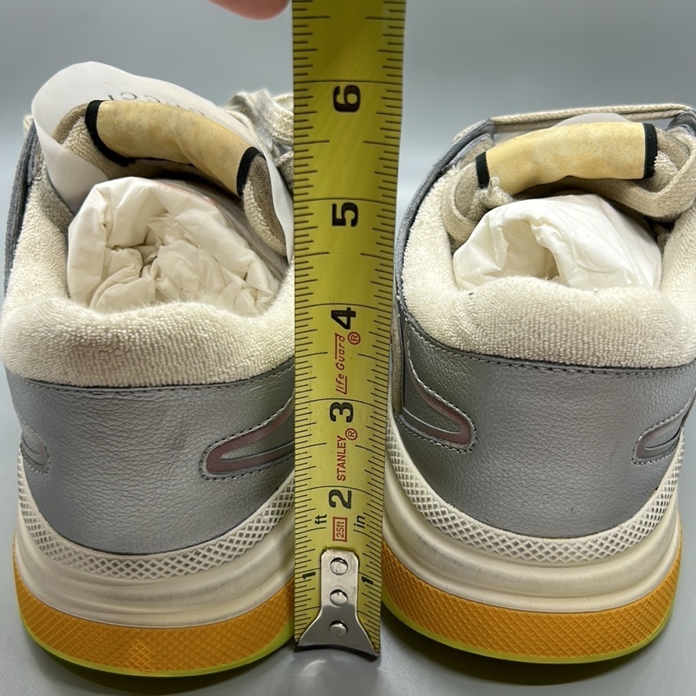 Gucci Ultrapace Athletic sneakers women’s 38.5. NIOB - Picture 7 of 14